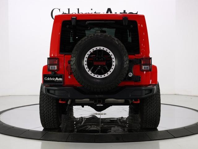 used 2016 Jeep Wrangler Unlimited car, priced at $49,900