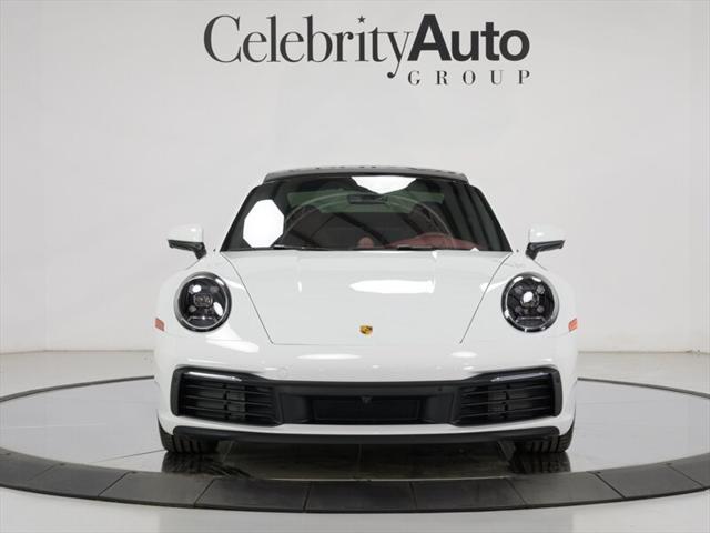 used 2024 Porsche 911 car, priced at $169,900