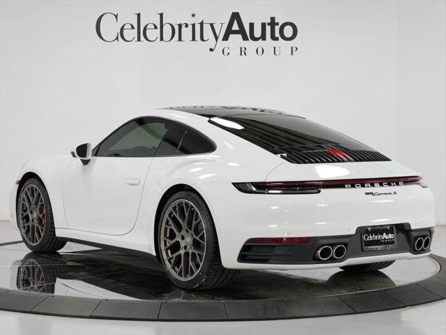 used 2024 Porsche 911 car, priced at $169,900