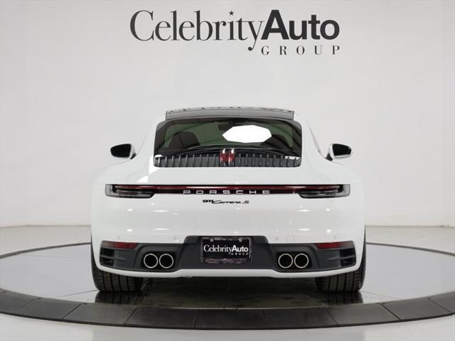 used 2024 Porsche 911 car, priced at $169,900