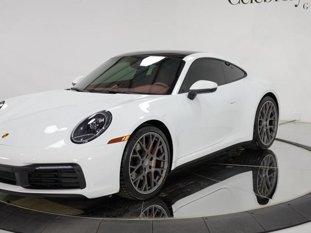 used 2024 Porsche 911 car, priced at $169,900