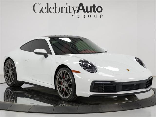 used 2024 Porsche 911 car, priced at $169,900