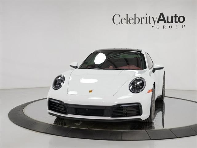 used 2024 Porsche 911 car, priced at $169,900