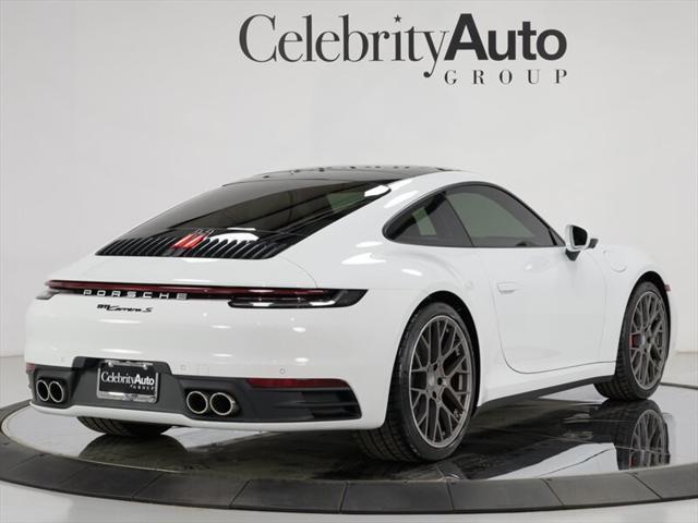 used 2024 Porsche 911 car, priced at $169,900