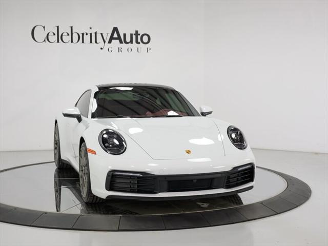 used 2024 Porsche 911 car, priced at $169,900