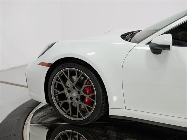 used 2024 Porsche 911 car, priced at $169,900