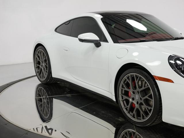 used 2024 Porsche 911 car, priced at $169,900