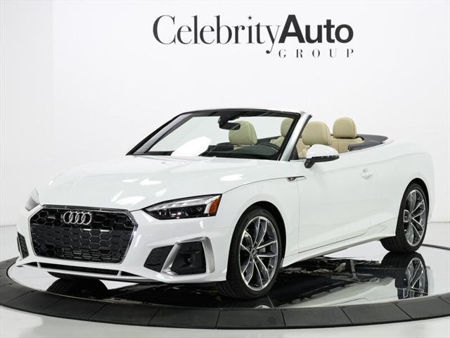 used 2024 Audi A5 car, priced at $63,900