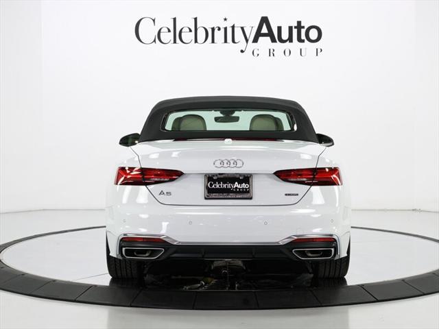 used 2024 Audi A5 car, priced at $63,900
