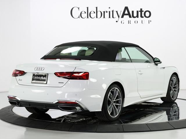 used 2024 Audi A5 car, priced at $63,900