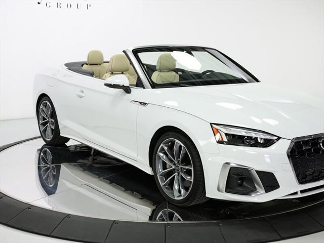 used 2024 Audi A5 car, priced at $63,900