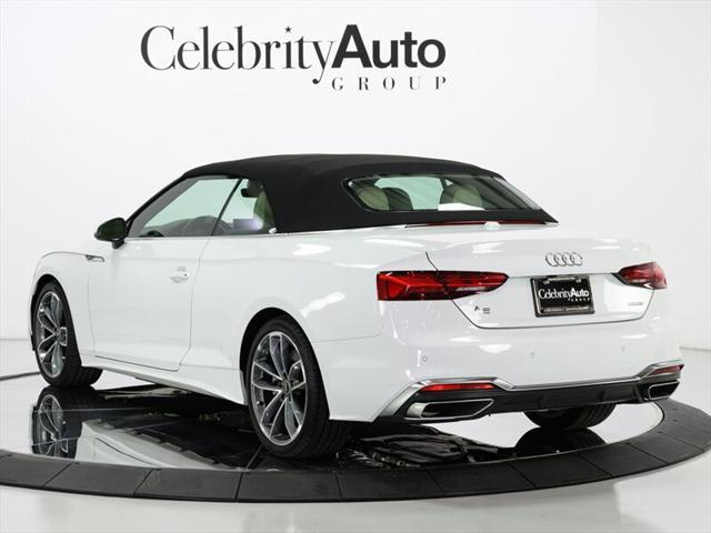 used 2024 Audi A5 car, priced at $63,900