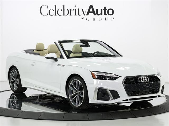 used 2024 Audi A5 car, priced at $63,900