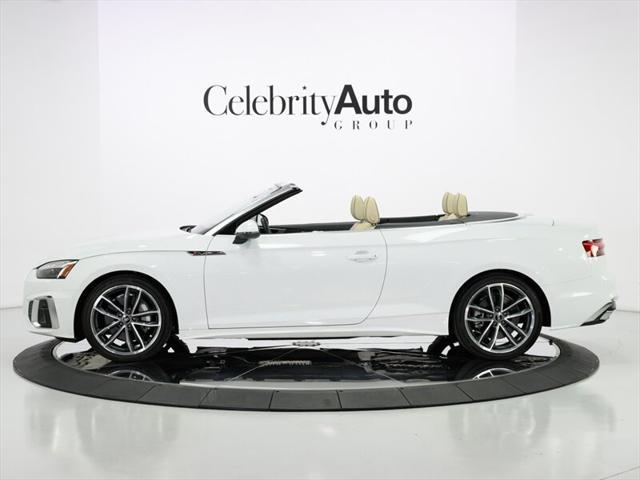 used 2024 Audi A5 car, priced at $63,900