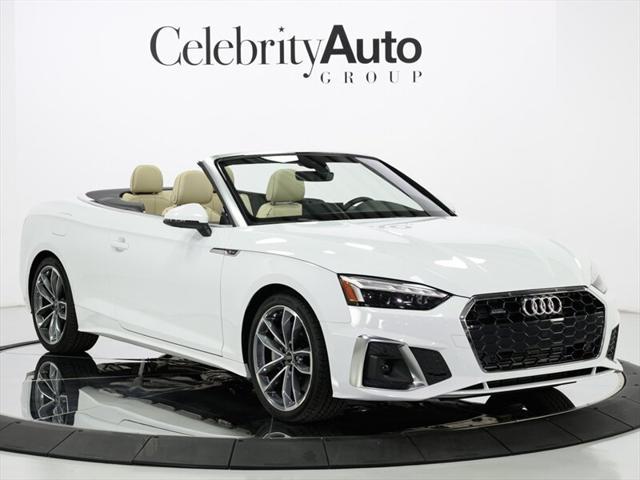used 2024 Audi A5 car, priced at $63,900
