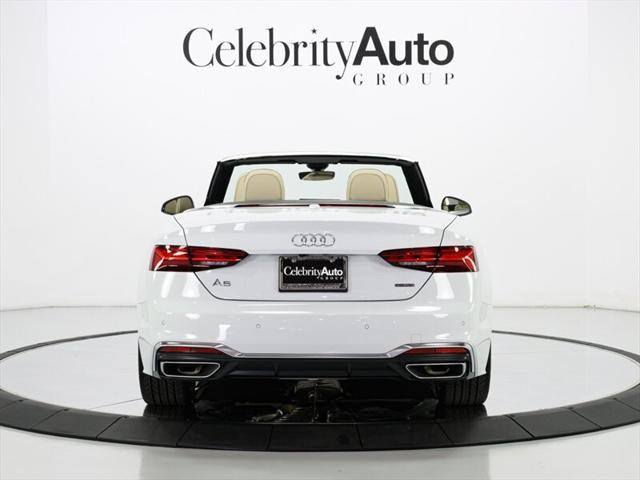 used 2024 Audi A5 car, priced at $63,900