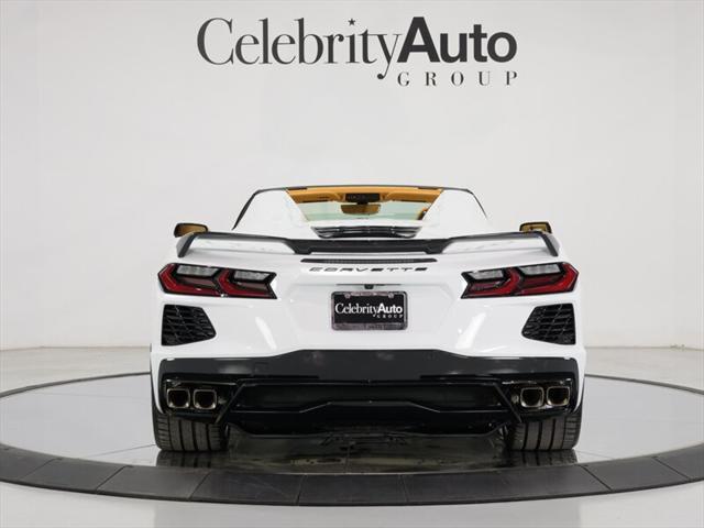 used 2023 Chevrolet Corvette car, priced at $89,900