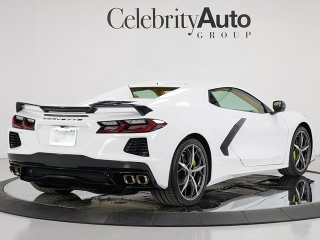 used 2023 Chevrolet Corvette car, priced at $89,900