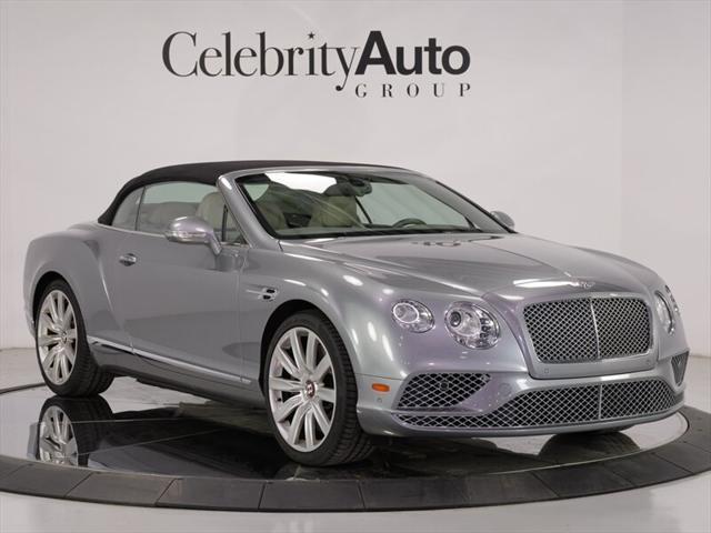 used 2016 Bentley Continental GT car, priced at $94,900