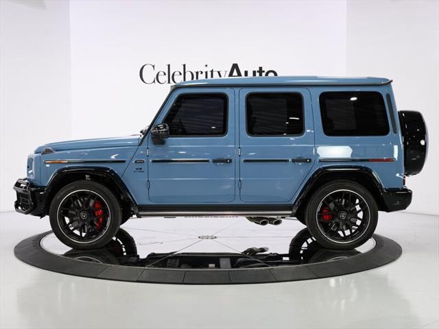 used 2024 Mercedes-Benz AMG G 63 car, priced at $215,500