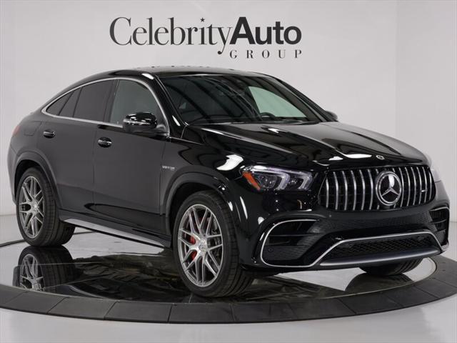 used 2022 Mercedes-Benz AMG GLE 63 car, priced at $89,900