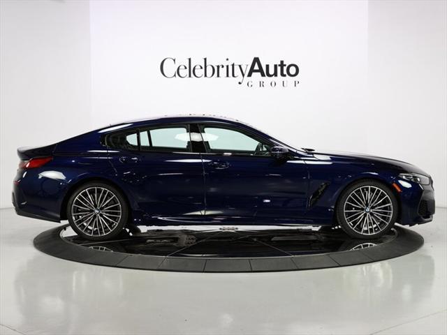 used 2022 BMW M850 Gran Coupe car, priced at $65,900