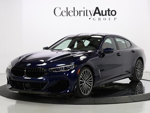 used 2022 BMW M850 Gran Coupe car, priced at $65,900