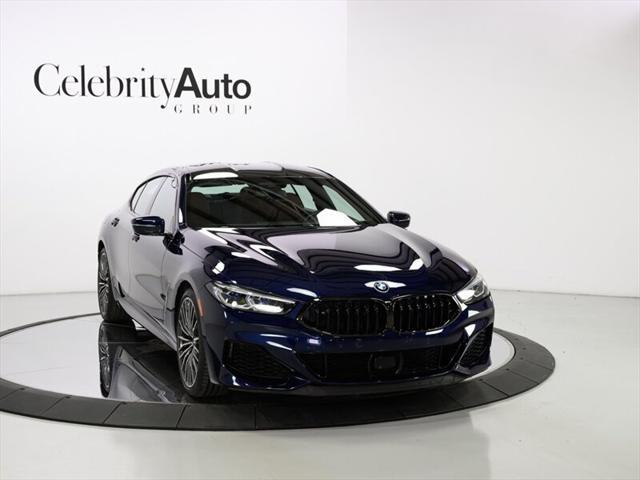 used 2022 BMW M850 Gran Coupe car, priced at $65,900