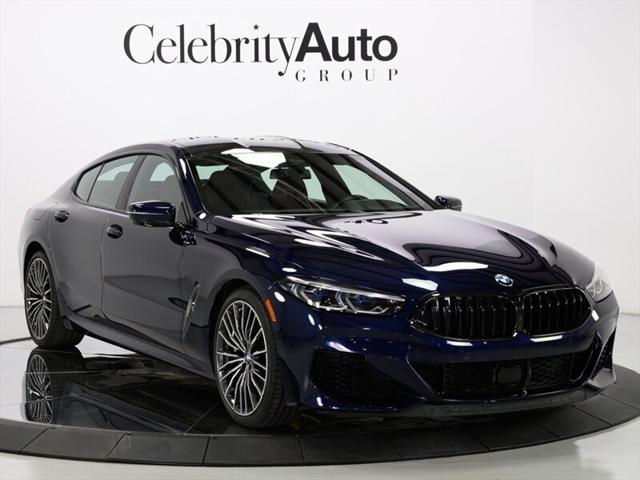 used 2022 BMW M850 Gran Coupe car, priced at $65,900