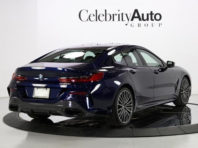 used 2022 BMW M850 Gran Coupe car, priced at $65,900