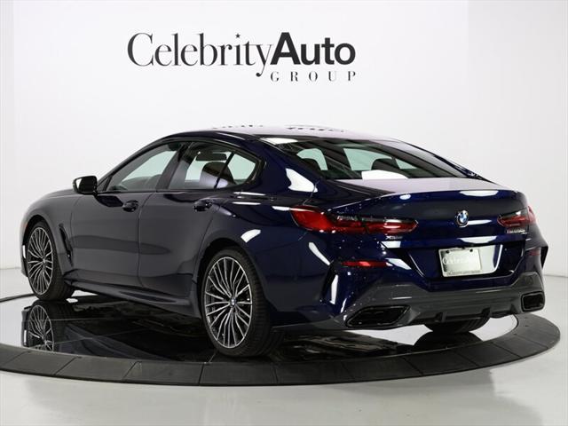 used 2022 BMW M850 Gran Coupe car, priced at $65,900