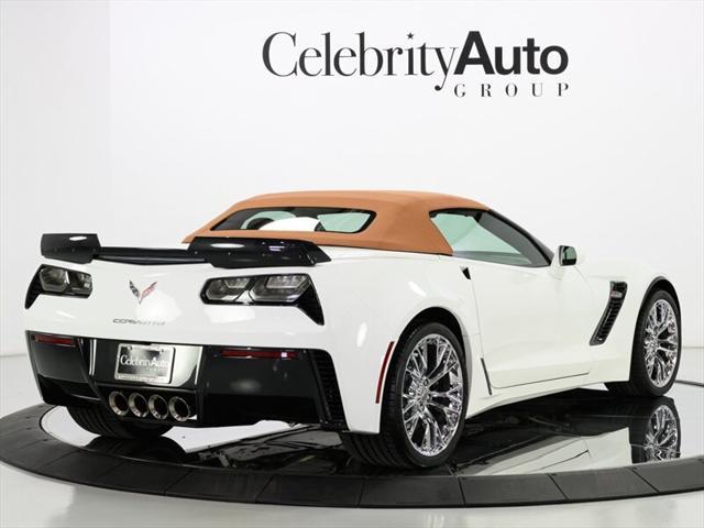 used 2016 Chevrolet Corvette car, priced at $84,900