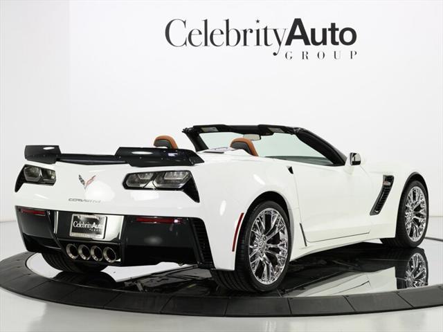 used 2016 Chevrolet Corvette car, priced at $84,900