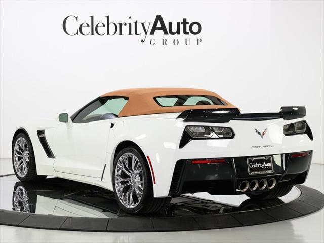 used 2016 Chevrolet Corvette car, priced at $84,900