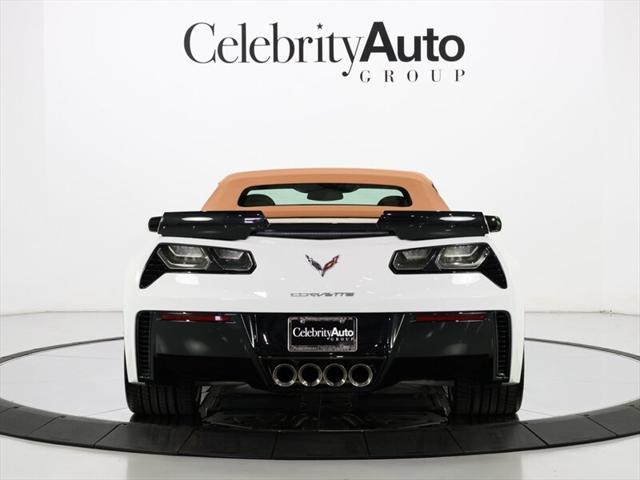 used 2016 Chevrolet Corvette car, priced at $84,900