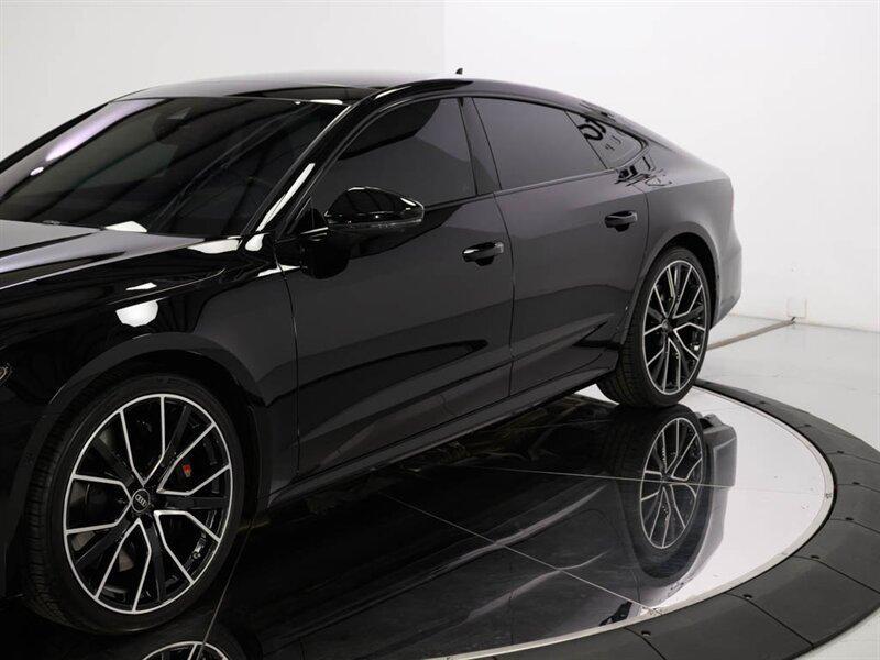 used 2022 Audi S7 car, priced at $61,900