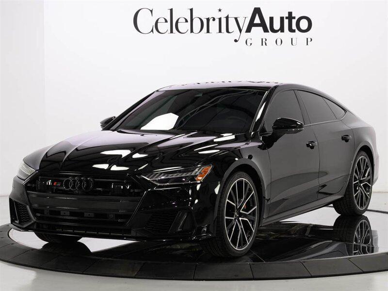 used 2022 Audi S7 car, priced at $61,900