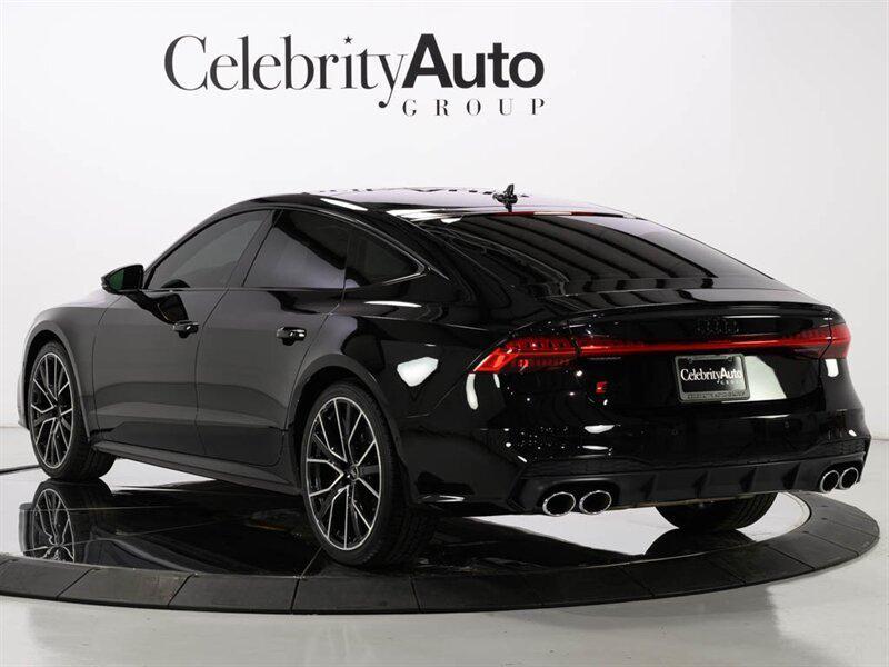 used 2022 Audi S7 car, priced at $61,900