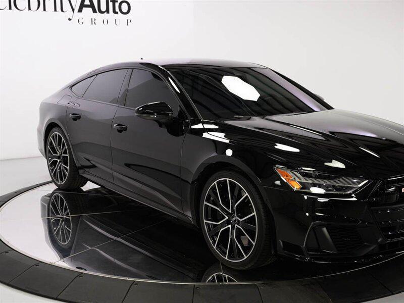 used 2022 Audi S7 car, priced at $61,900