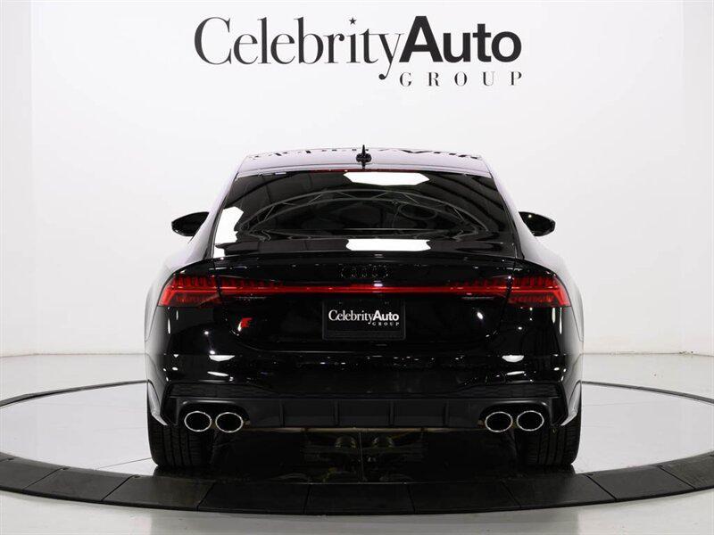 used 2022 Audi S7 car, priced at $61,900