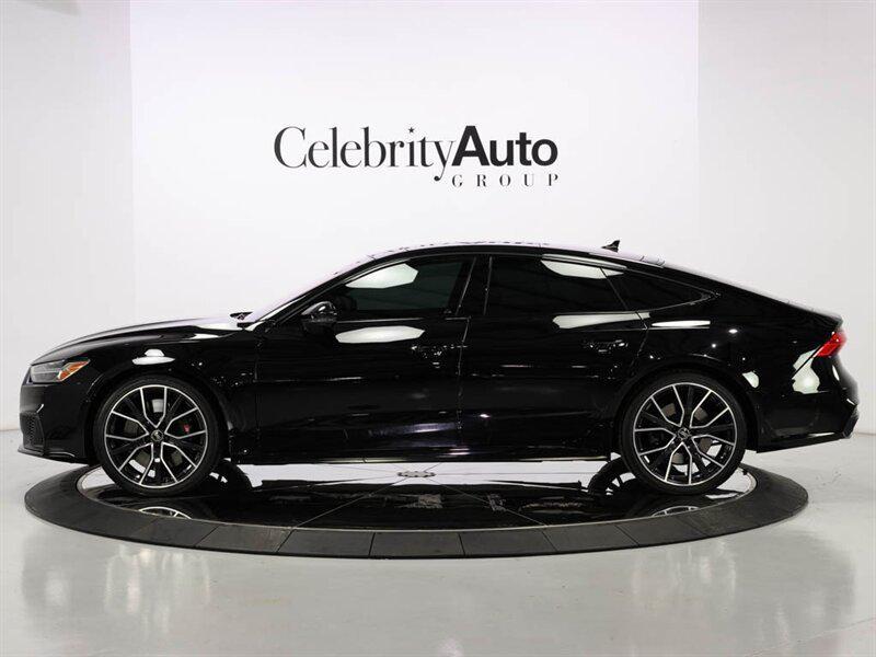 used 2022 Audi S7 car, priced at $61,900