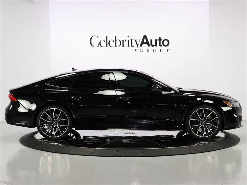 used 2022 Audi S7 car, priced at $61,900