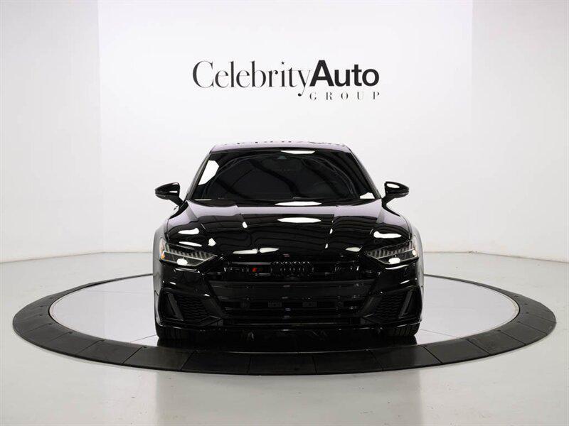 used 2022 Audi S7 car, priced at $61,900
