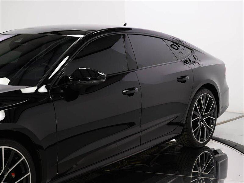 used 2022 Audi S7 car, priced at $61,900