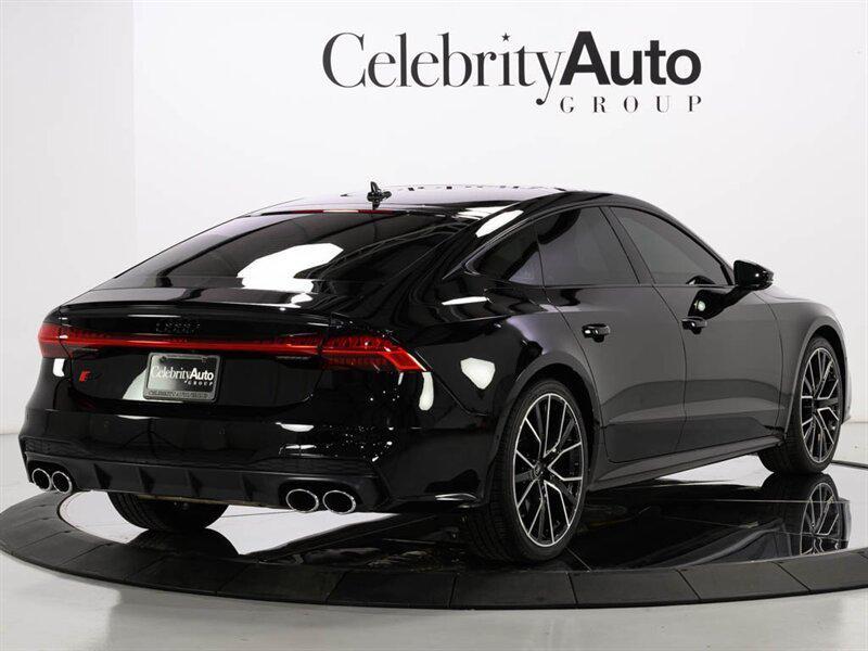 used 2022 Audi S7 car, priced at $61,900