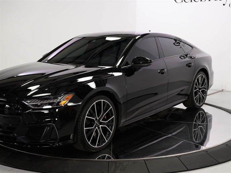used 2022 Audi S7 car, priced at $61,900