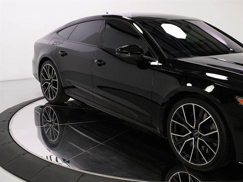 used 2022 Audi S7 car, priced at $61,900