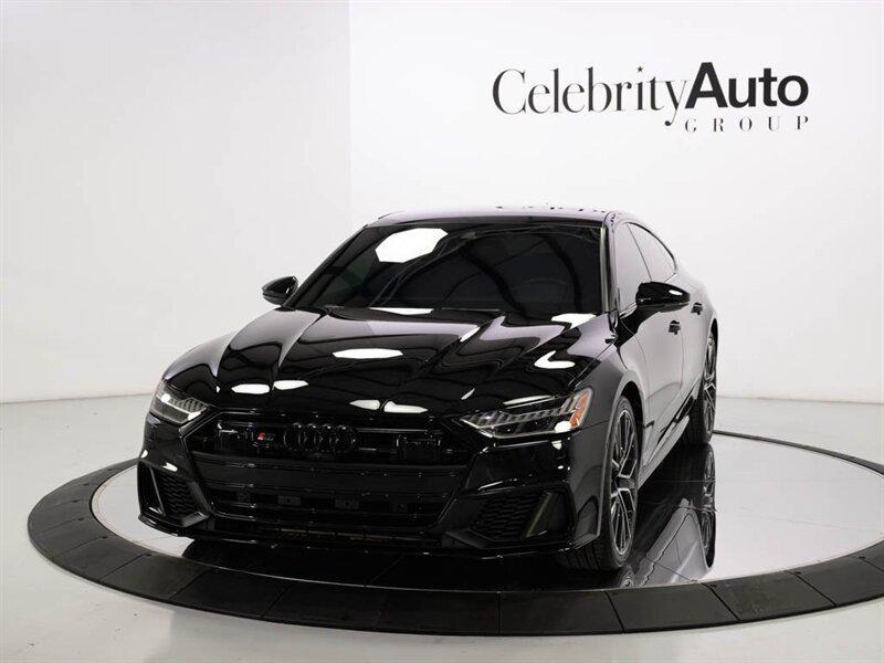 used 2022 Audi S7 car, priced at $61,900