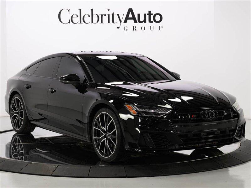 used 2022 Audi S7 car, priced at $61,900