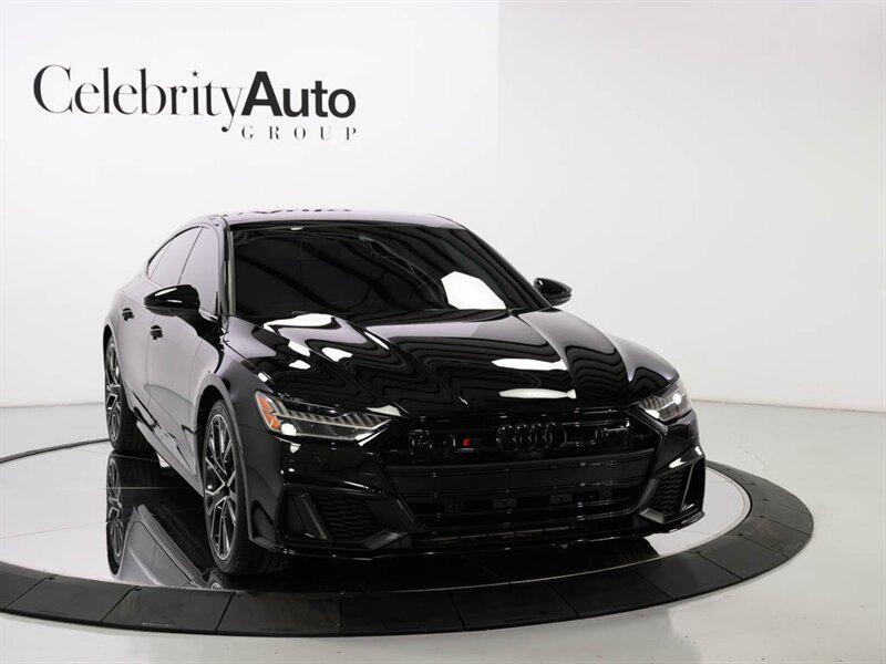 used 2022 Audi S7 car, priced at $61,900